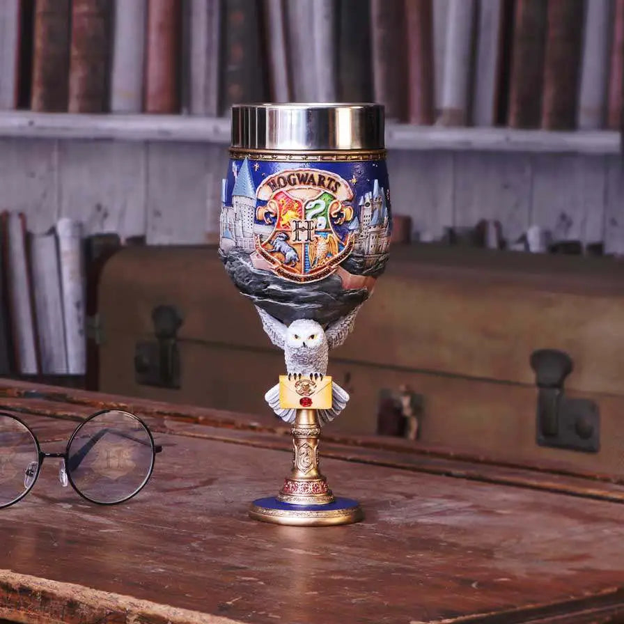 HP HOGWARTS COLLECTIBLE GOBLET