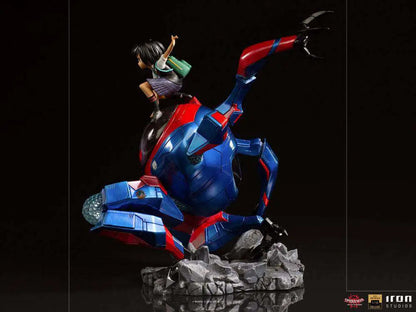 SPIDERVERSE PENI PARKER + SP//DR STATUE