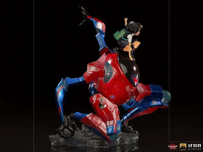 SPIDERVERSE PENI PARKER + SP//DR STATUE