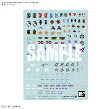 GUNDAM DECAL 124 BUILD DIVERS MULTI 1