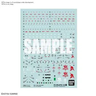GUNDAM DECAL 125 RG GUNDAM NU 1/144