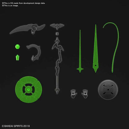 30MS CUSTOMIZE WEAPONS WITCHCRAFT WEAPON