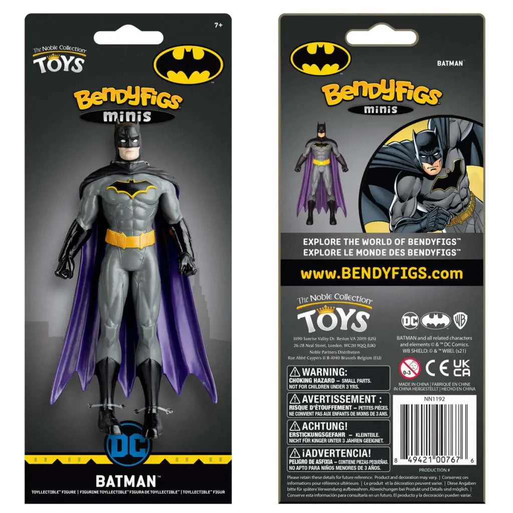 DC COMICS BATMAN MINI BENDYFIG