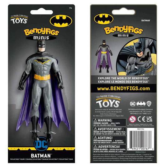DC COMICS BATMAN MINI BENDYFIG