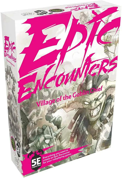 EPIC ENCOUNTERS VILLAGE OF GOBLIN CHIEF