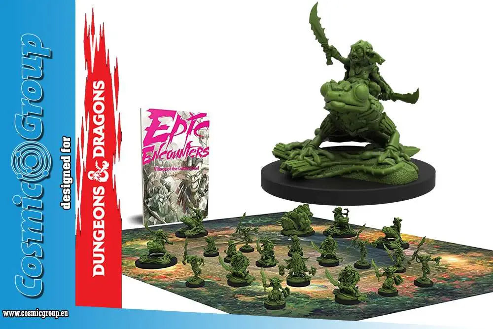 EPIC ENCOUNTERS VILLAGE OF GOBLIN CHIEF