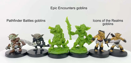 EPIC ENCOUNTERS VILLAGE OF GOBLIN CHIEF