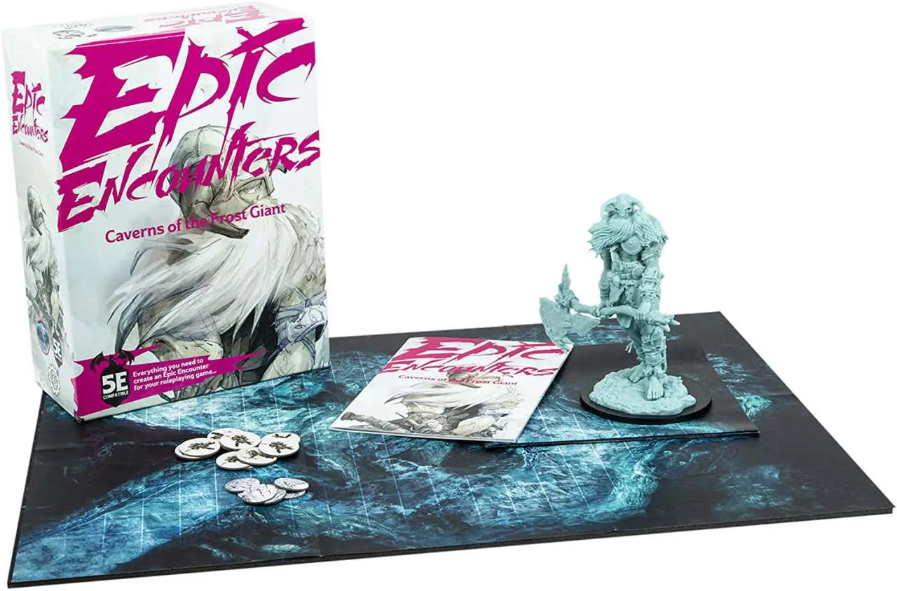 EPIC ENCOUNTERS-CAVERNS OF FROST GIANT