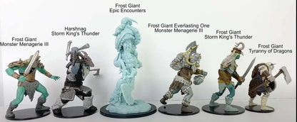 EPIC ENCOUNTERS-CAVERNS OF FROST GIANT