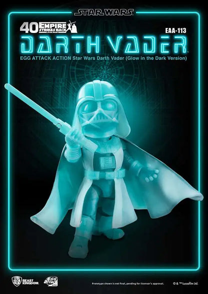 SW EGG AA DARTH VADER GLOW I/T DARK VER