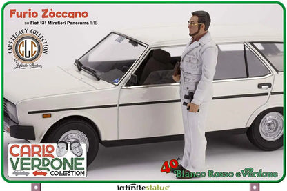 FURIO ON 131 PANORAMA 1:18 RESIN CAR
