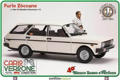FURIO ON 131 PANORAMA 1:18 RESIN CAR
