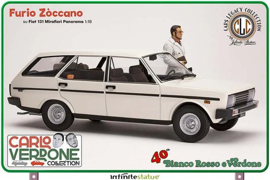FURIO ON 131 PANORAMA 1:18 RESIN CAR
