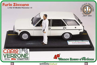 FURIO ON 131 PANORAMA 1:18 RESIN CAR
