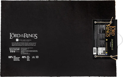 LOTR YOU SHALL NOT PASS DOORMAT