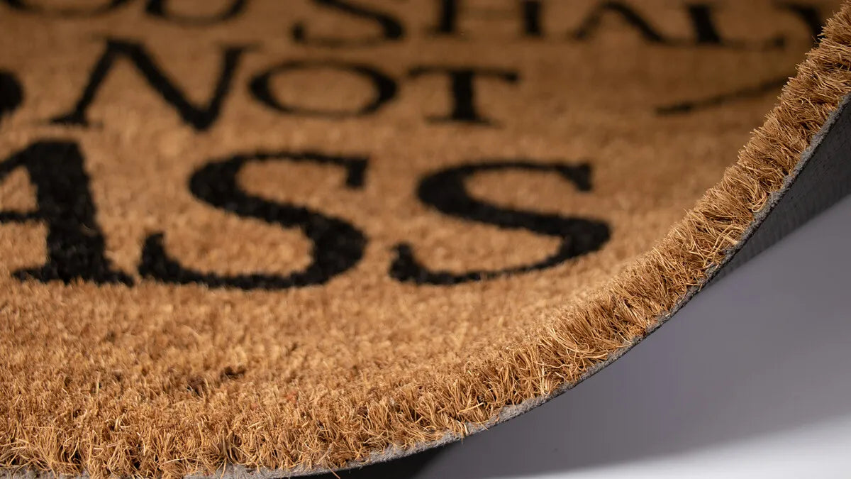 LOTR YOU SHALL NOT PASS DOORMAT