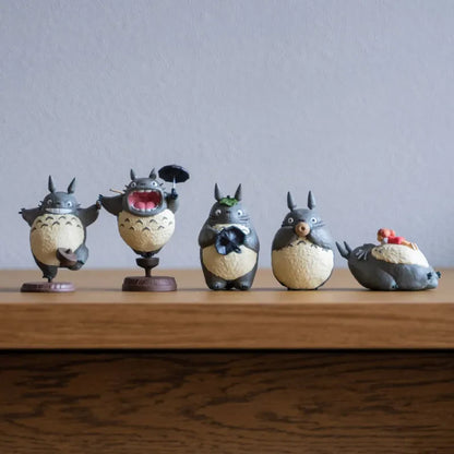 MY NEIGHBOR TOTORO FIGURES ASSORTMENT 02 DISPLAY BOX (6)