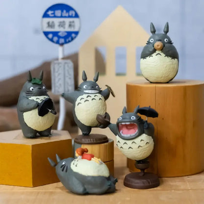 MY NEIGHBOR TOTORO FIGURES ASSORTMENT 02 DISPLAY BOX (6)