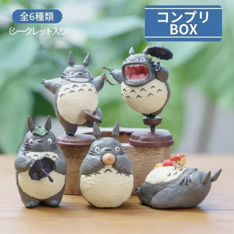 MY NEIGHBOR TOTORO FIGURES ASSORTMENT 02 DISPLAY BOX (6)