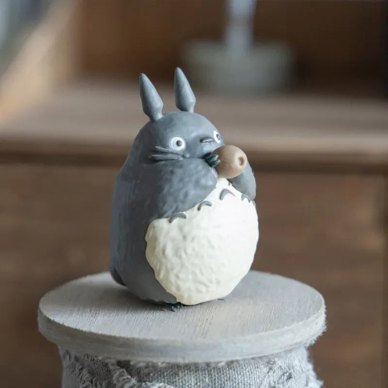 MY NEIGHBOR TOTORO FIGURES ASSORTMENT 02 DISPLAY BOX (6)