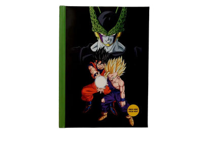 DRAGON BALL Z CELL NOTEBOOK WITH LIGHT
