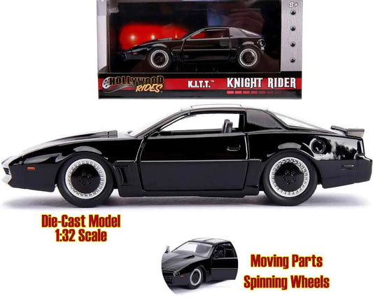 KNIGHT RIDER KITT 1982 PONTIAC FIREBIRD TRANS AM 1/32 DIE-CAST MODEL