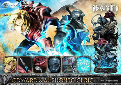 FULLMETAL ALCHEMIST EDWARD/ALPHONSE ST
