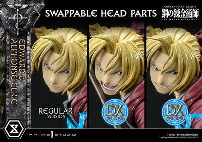 FULLMETAL ALCHEMIST EDWARD/ALPHONSE DLX