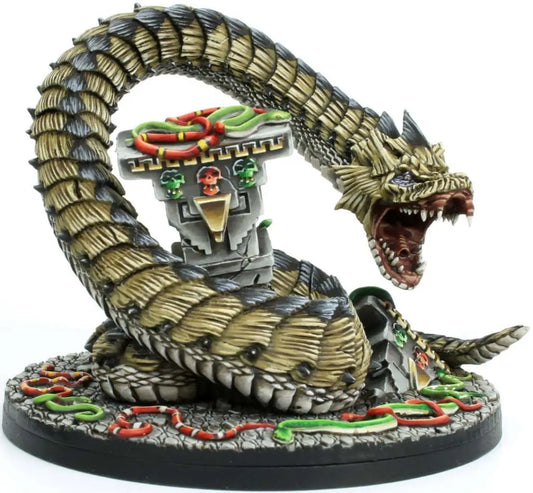EPIC ENCOUNTERS-TEMPLE OF THE SNAKE GOD