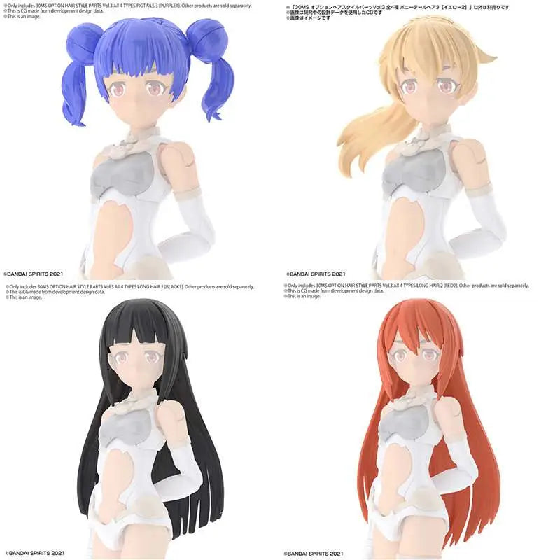 30MS OPTION HAIR STYLE PARTS VOL 3 (4)
