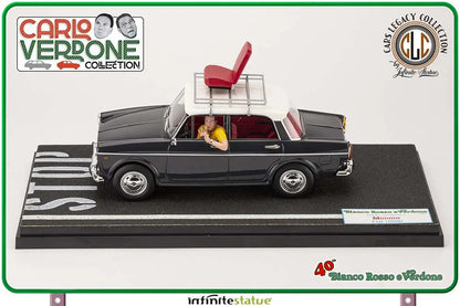 MIMMO SU FIAT 1100 1/18 RESIN CAR