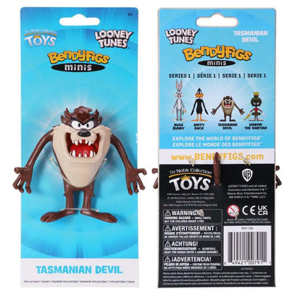 LOONEY TUNES TAZ MINI BENDYFIG