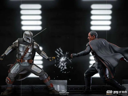 THE MANDALORIAN MOFF GIDEON 1/10 ART ST