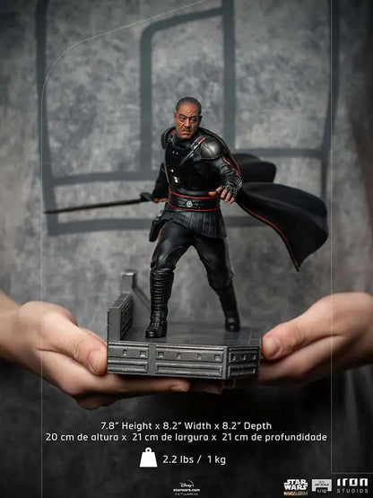 THE MANDALORIAN MOFF GIDEON 1/10 ART ST