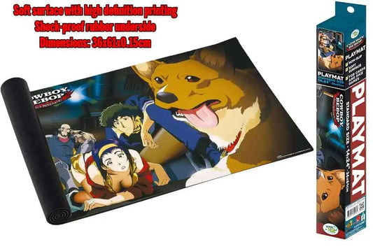 COWBOY BE BOP PLAYMAT SWORD FISH TEAM