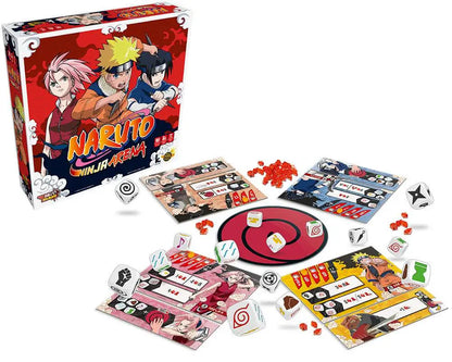 NARUTO NINJA ARENA GAME