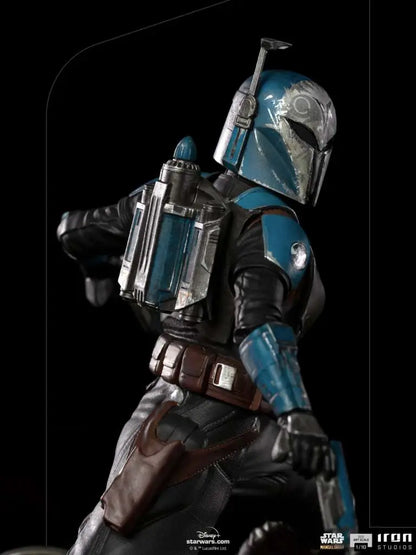 THE MANDALORIAN BO-KATAN 1/10  STATUE