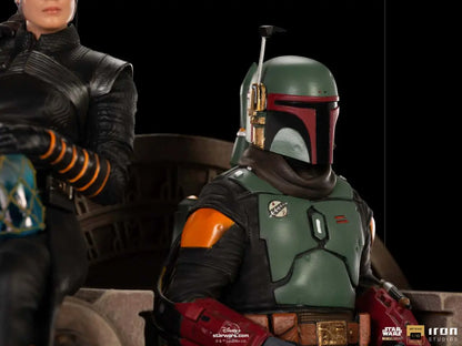 MANDALORIAN BOBAFETT AND FENNEC DLX 1/10