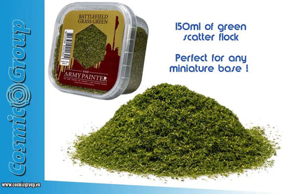 BASING - GRASS GREEN