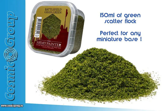 BASING - GRASS GREEN