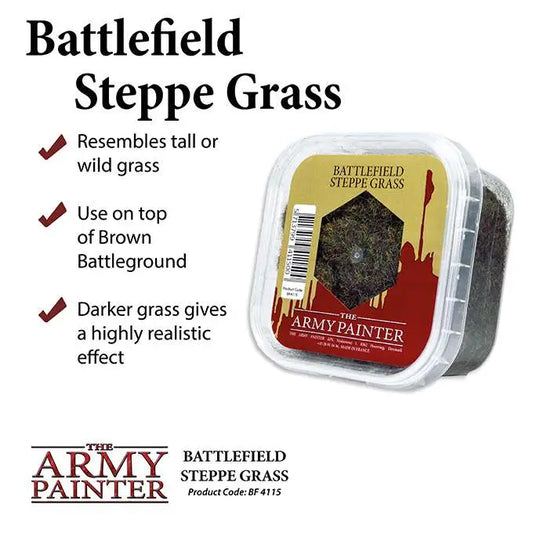 BASING - STEPPE GRASS