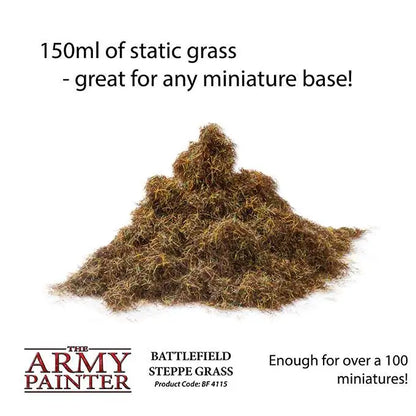 BASING - STEPPE GRASS