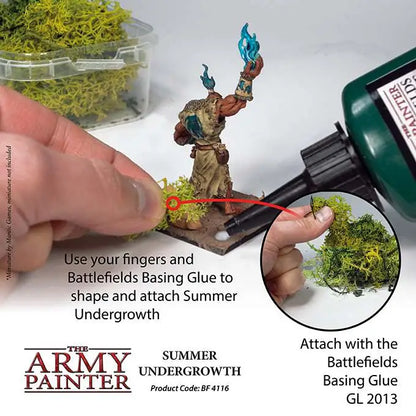 BASING - SUMMER UNDERGROWTH