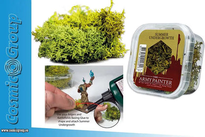 BASING - SUMMER UNDERGROWTH