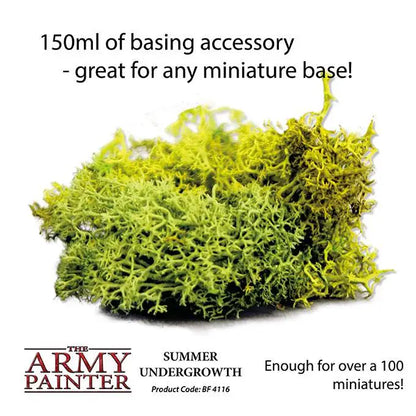 BASING - SUMMER UNDERGROWTH