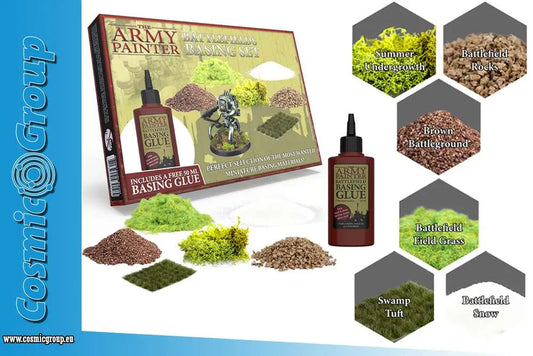 BATTLEFIELDS BASING SET