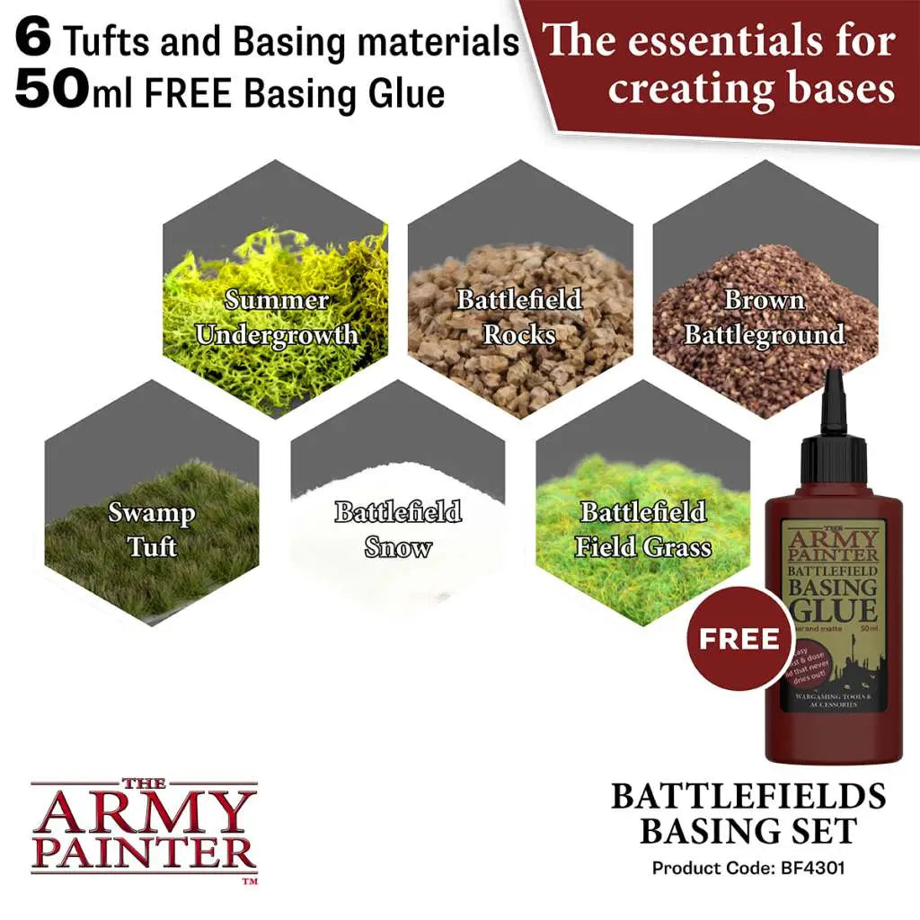 BATTLEFIELDS BASING SET