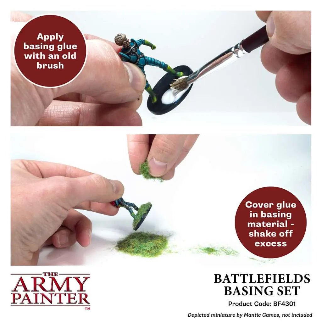 BATTLEFIELDS BASING SET