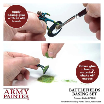 BATTLEFIELDS BASING SET