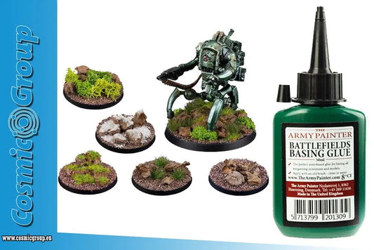 BATTLEFIELD BASINGS GLUE